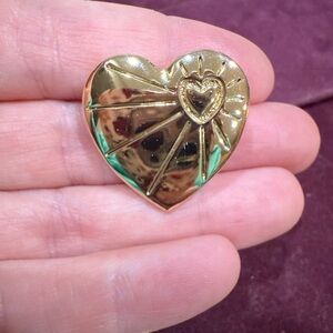 Variety Club Heart Brooch